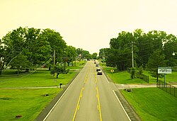 Oak Ridge Highway (TN-62) in Karns