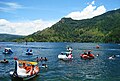 Image 53Lake Toba in North Sumatra, one of 10 Priority Tourism Destinations (from Tourism in Indonesia)