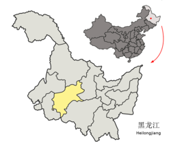 Suihua in Heilongjiang