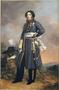 保皇派的路易·德·弗罗泰（英语：Louis de Frotté）将军在法国西部指挥一场反政府的新叛变