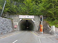 New tunnel Gnalp – Steg