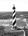 Cape Hatteras Lighthouse, moved 1999.