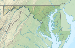 Rockville is located in Maryland