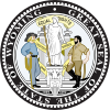 Official seal of Wyoming