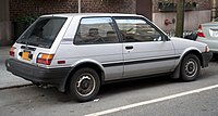 1987-1988 Corolla AE82 FX hatchback (US)