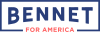 Michael Bennet 2020 presidential campaign logo
