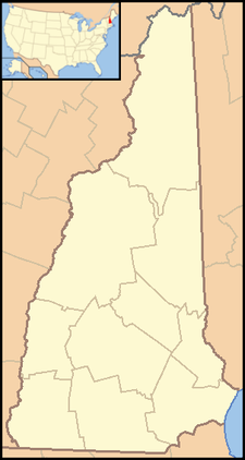 Loudon is located in New Hampshire