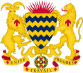 Blason du Tchad Coat of Arms of Chad