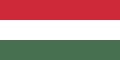 Ország zászló Flag of Hungary Flagge Ungarns Drapeau de la Hongrie