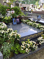 Grave of Leila Pahlavi