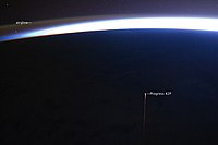 Progress during atmospheric entry over Earth