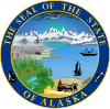 Lambang resmi Alaska