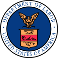 نشان وزارت کار ایالات متحده آمریکا