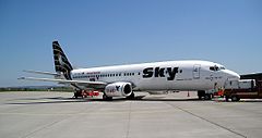 Sky Airlines 737-400