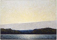 Morning Cloud, Winter 1913-14. Art Gallery of Ontario, Toronto