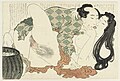 Кацушика Хокусай, „Копнеж за любов“, 1815 г.