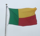 Flagge des Benin