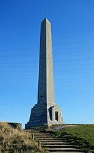 Le monument dédié à la patrouille de Douvres.