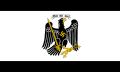 Прапор Вільної Держави Пруссія 1933-1945