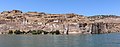 Крепость Румкале на реке Евфрат близ Урфы