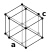 Hexagonal crystal structure for టెలూరియం