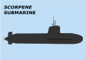 Image of Scorpène class