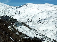Sierra Nevada suusajaam, Hispaania