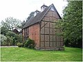 The Dovecote, Listed 16th-century dovecote in Long Wittenham.[38]