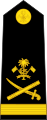 ލެފްޓިނަންޓް ޖެނެރަލް Lieutenant general[59] (Maldivian Marine Corps)