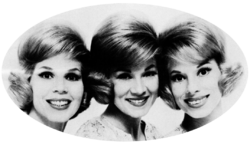 The McGuire Sisters in 1964