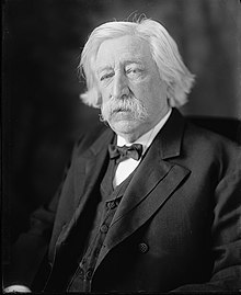 Photograph of Fuller seated