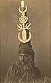 An Orthodox Sikh Nihang with a Dastar Bunga