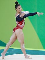 Aly Raisman (Olympic gymnast)