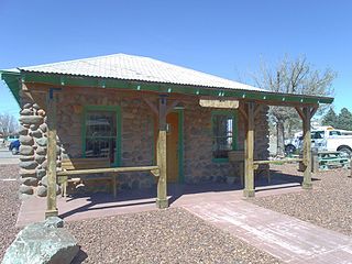 Rock jail in Camp Verde, Arizona (1933)