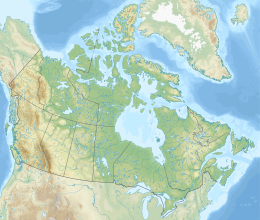 Mappa di localizzazione: Canada