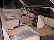 interior image, 1984 Ford LTD