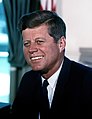Lyhin elinikä: John F. Kennedy oli kuollessaan 46-vuotias.