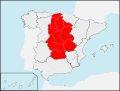 Les regions de Castella la Vella i Castella la Nova (1833 fins a principis dels anys vuitanta).
