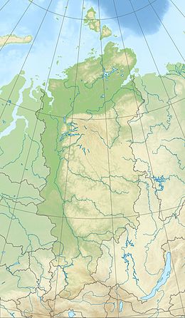 North Siberian Lowland is located in Krasnoyarsk Krai