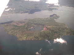 Taal Yanardağı, Filipinler