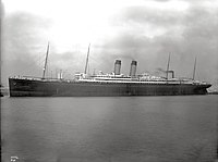 SS Adriatic in Belfast