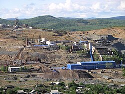 Vershino-Darasunsky Mine