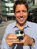 Nick Woodman Founder and chief executive officer of GoPro, Former investor in Shark Tank, and known for his philanthropy within the Silicon Valley Community Foundation (BA, Visual Arts)