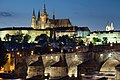 Prague Castle is the biggest ancient castle in the world.