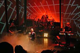 Alphaville performing in 2005