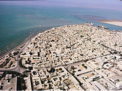 Persian Gulf Coast in Bushehr