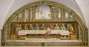Perugino(1493 - 1496), Cenacolo di Fuligno.