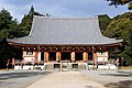 Golden Hall of Daigo-ji in Kyoto. It was rebuilt in 1600.