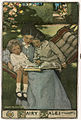 Image 27A mother reads to her children, depicted by Jessie Willcox Smith in a cover illustration of a volume of fairy tales written in the mid to late 19th century. (from Children's literature)