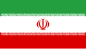Flagge fan Iran